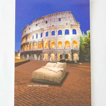 Hi Colosseo Prázdninový dům Řím