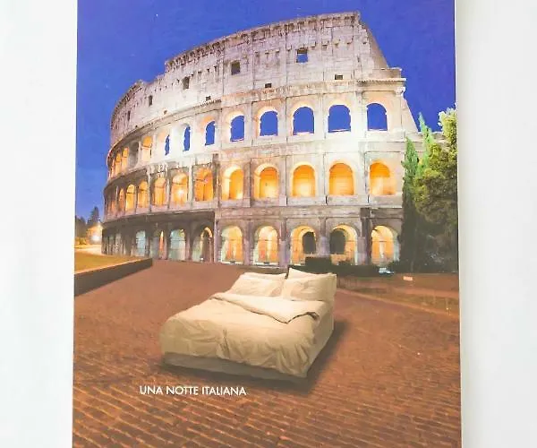 Hi Colosseo Feriehus Rom